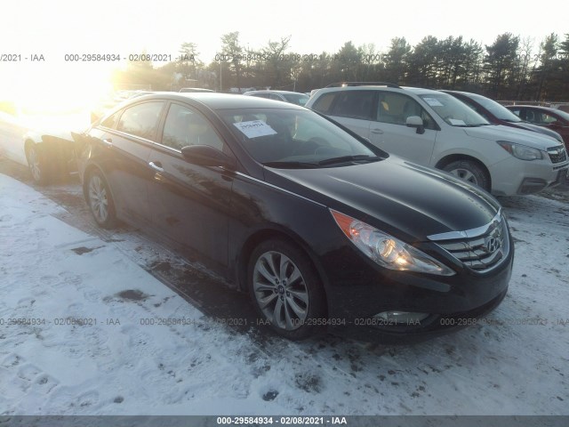 HYUNDAI SONATA 2012 5npec4ac1ch370118