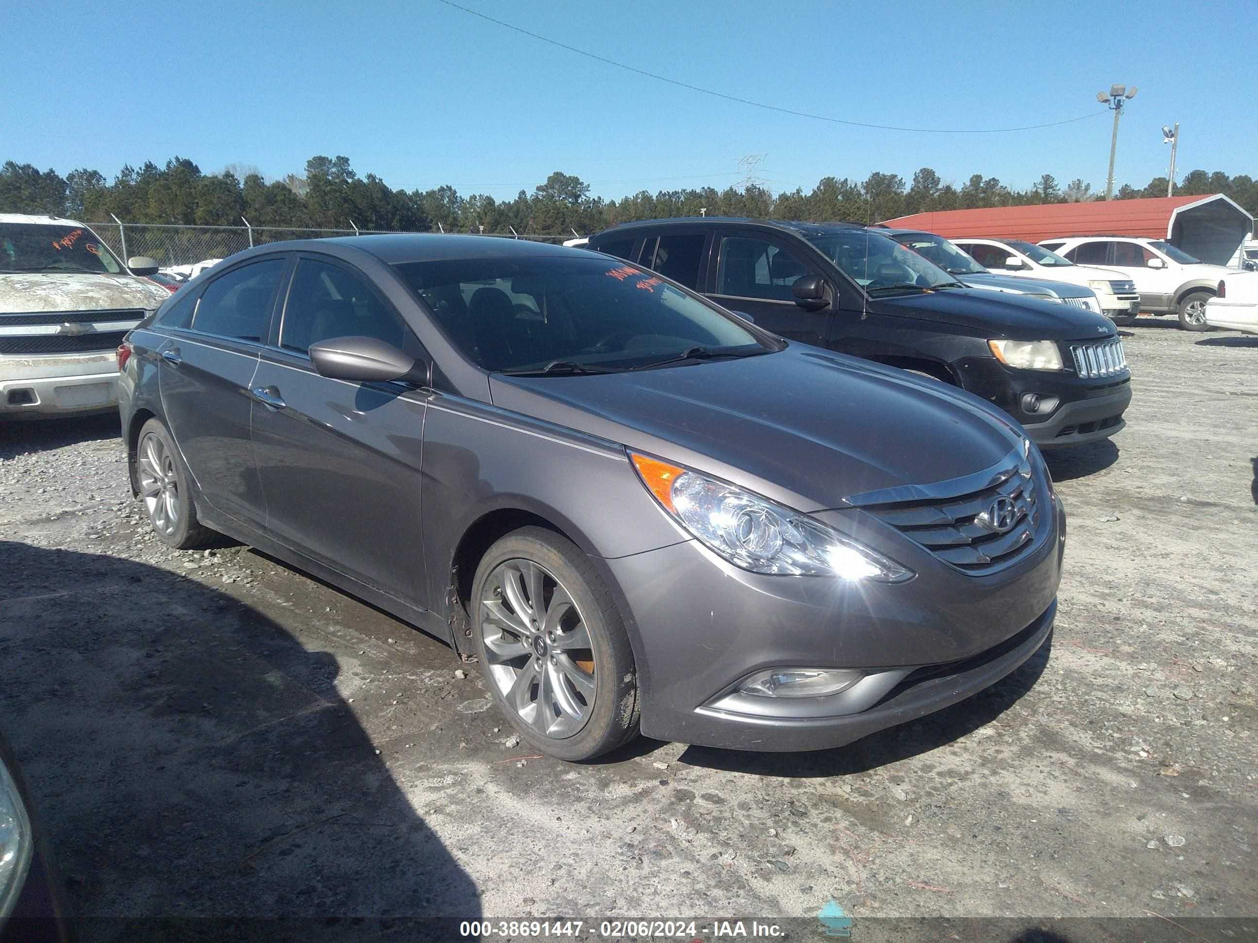 HYUNDAI SONATA 2012 5npec4ac1ch417406