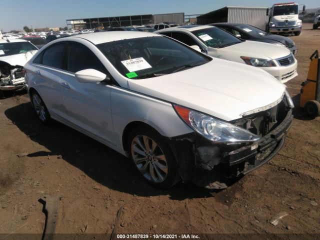 HYUNDAI SONATA 2012 5npec4ac1ch424730