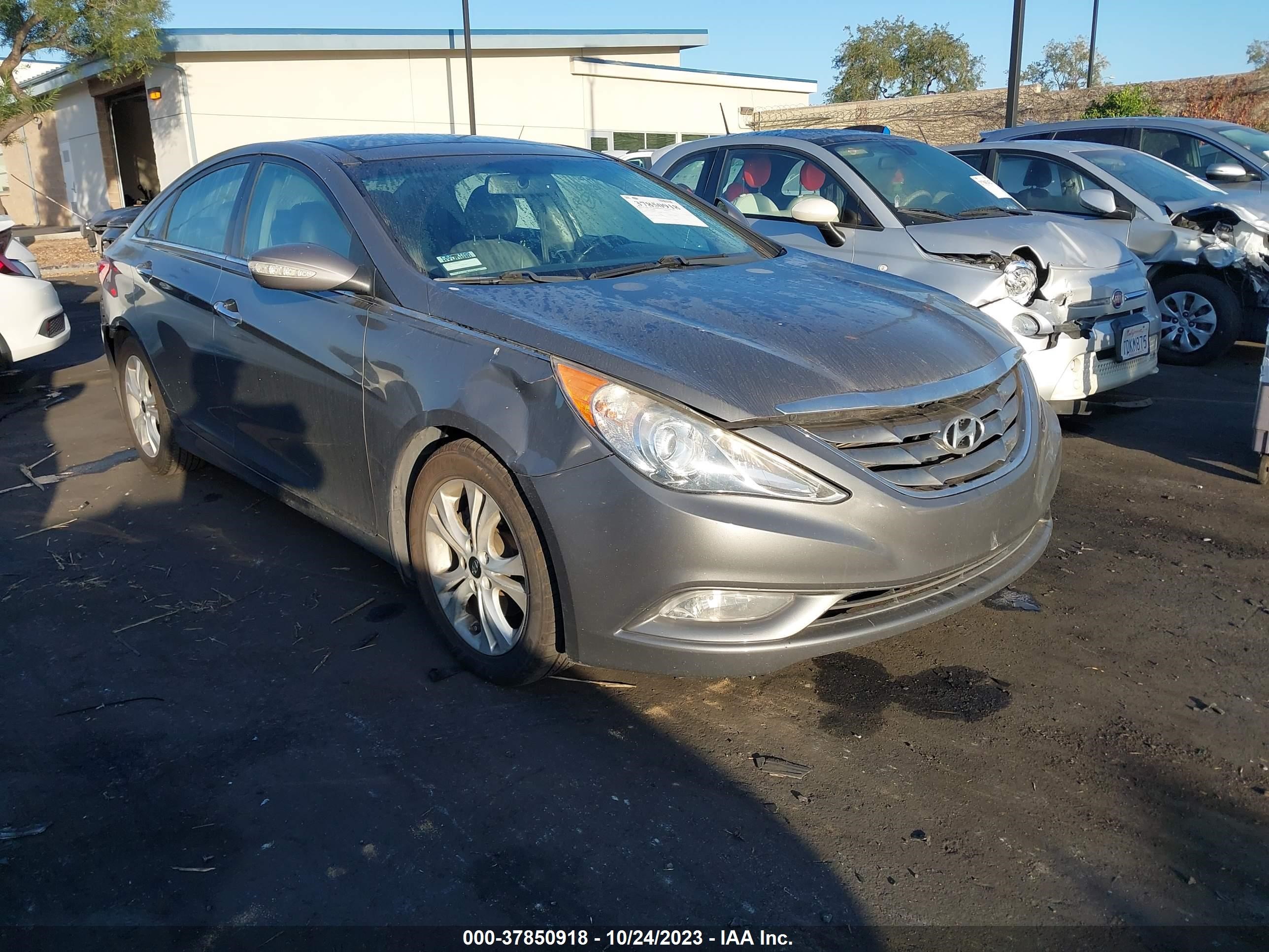 HYUNDAI SONATA 2012 5npec4ac1ch430687