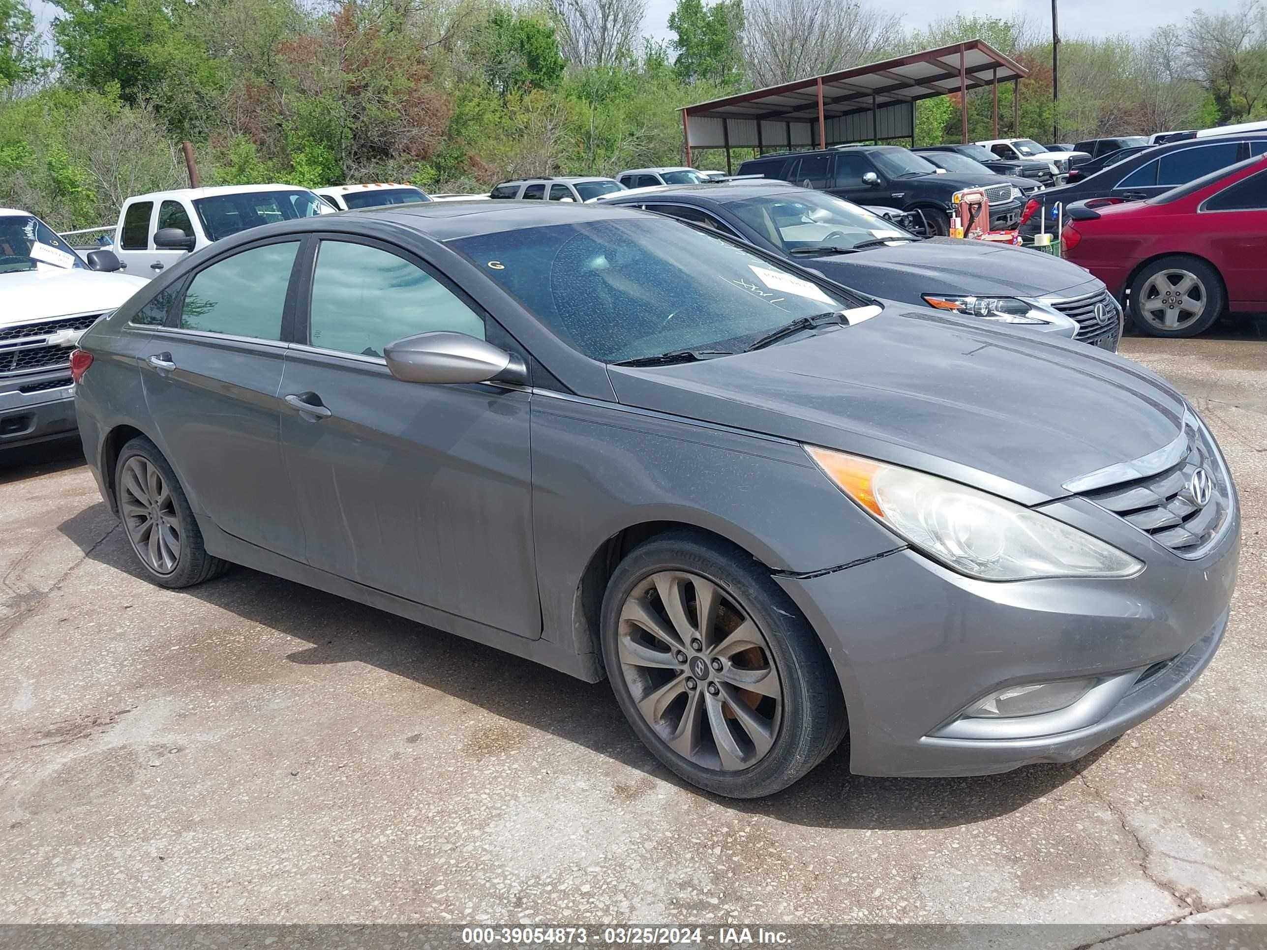 HYUNDAI SONATA 2012 5npec4ac1ch432648