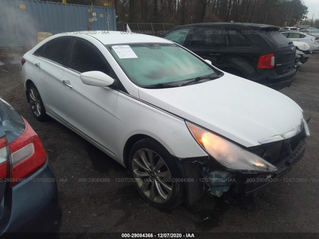 HYUNDAI SONATA 2012 5npec4ac1ch448087