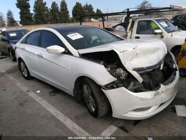 HYUNDAI SONATA 2012 5npec4ac1ch461888