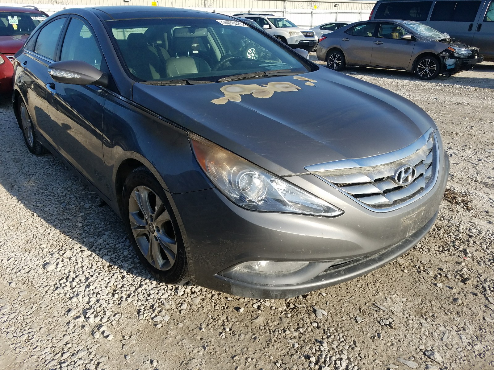 HYUNDAI SONATA SE 2012 5npec4ac1ch469215