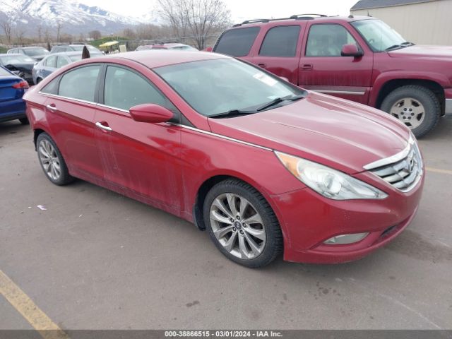 HYUNDAI SONATA 2012 5npec4ac1ch498004