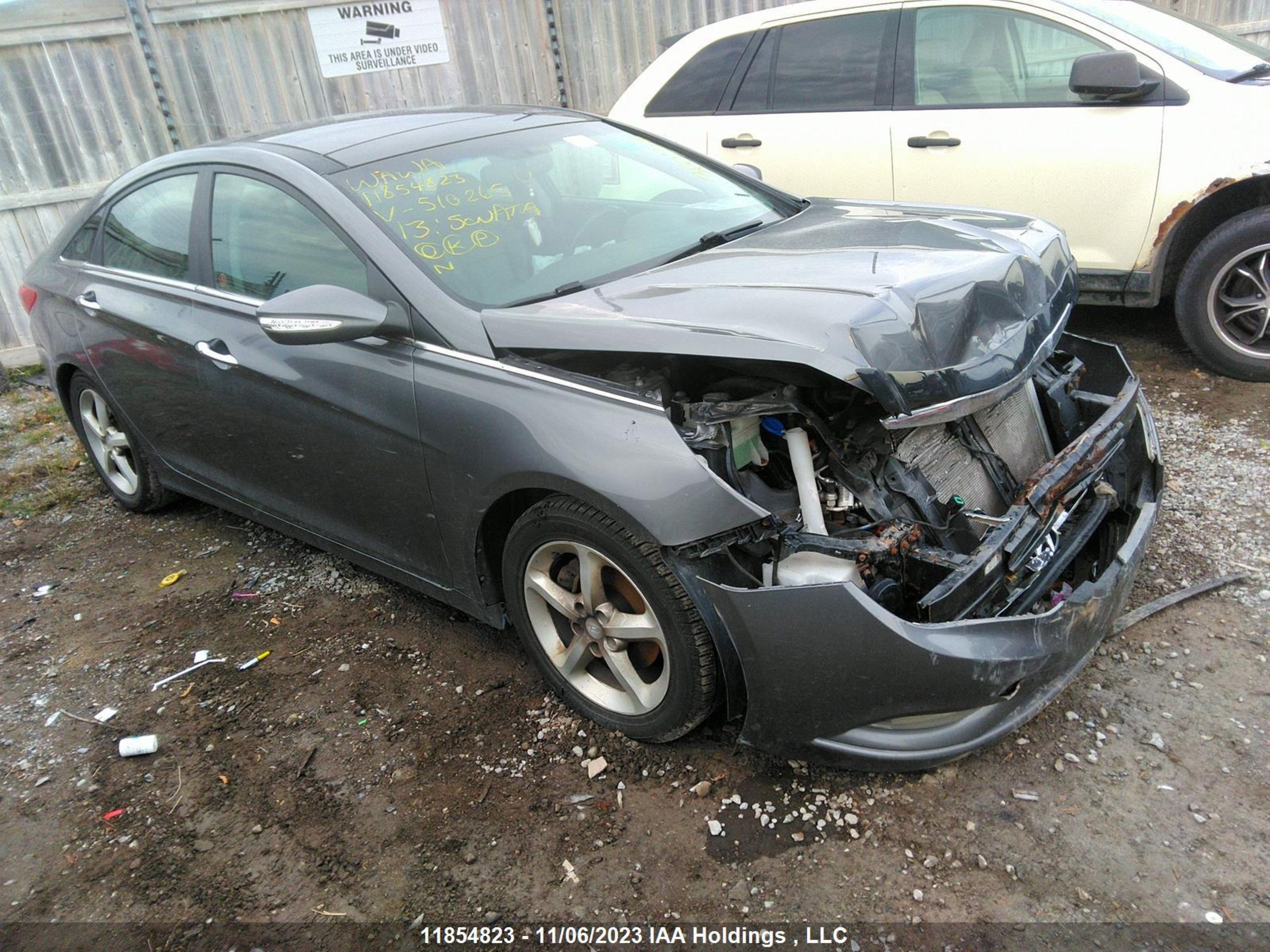 HYUNDAI SONATA 2013 5npec4ac1dh510265