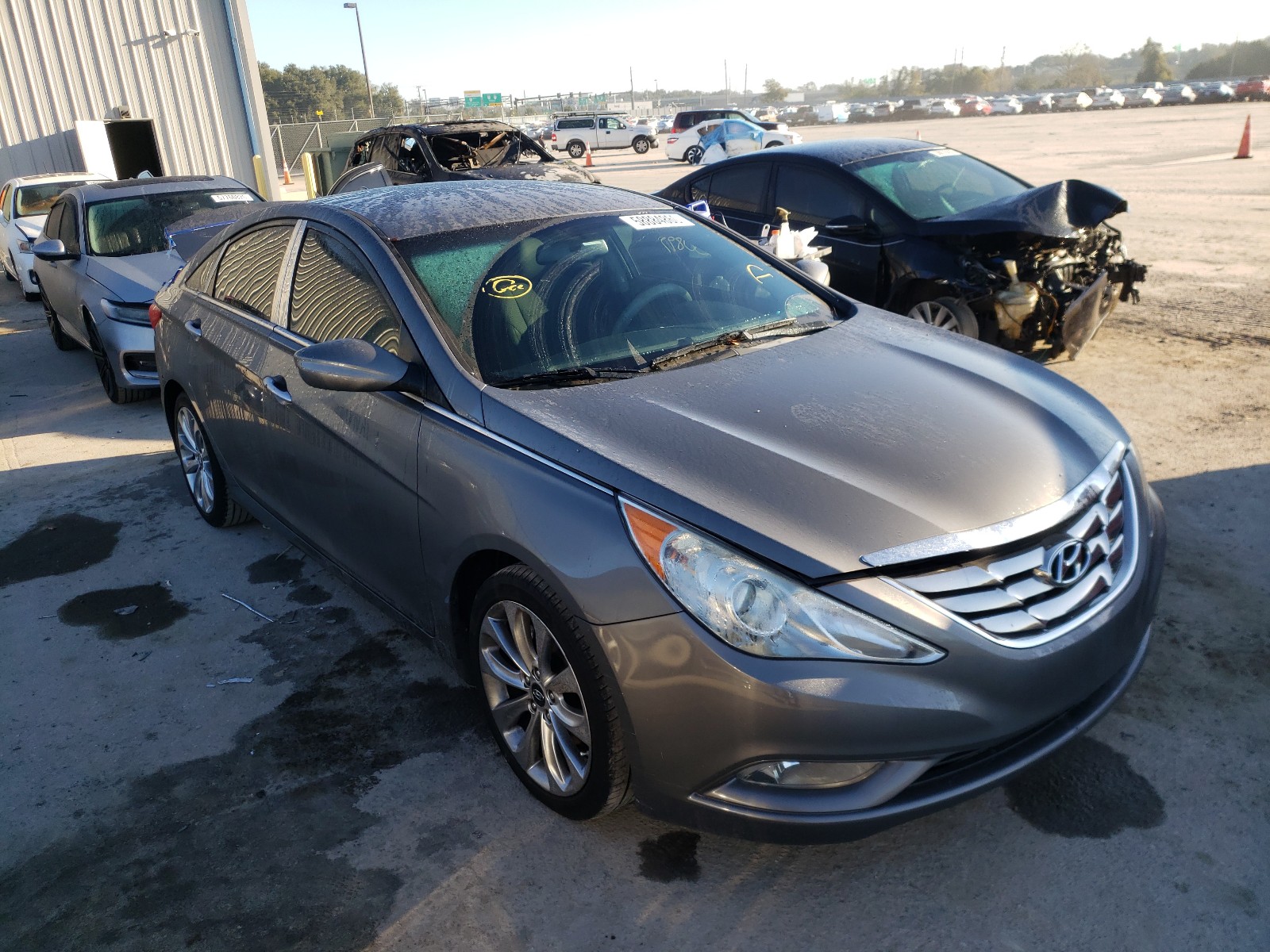 HYUNDAI SONATA SE 2013 5npec4ac1dh522416