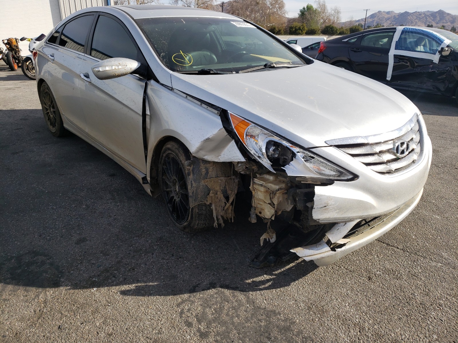 HYUNDAI SONATA SE 2013 5npec4ac1dh532380