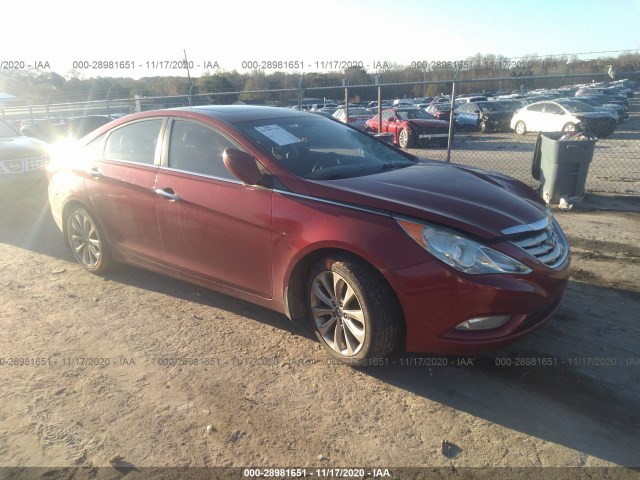 HYUNDAI SONATA 2013 5npec4ac1dh552791