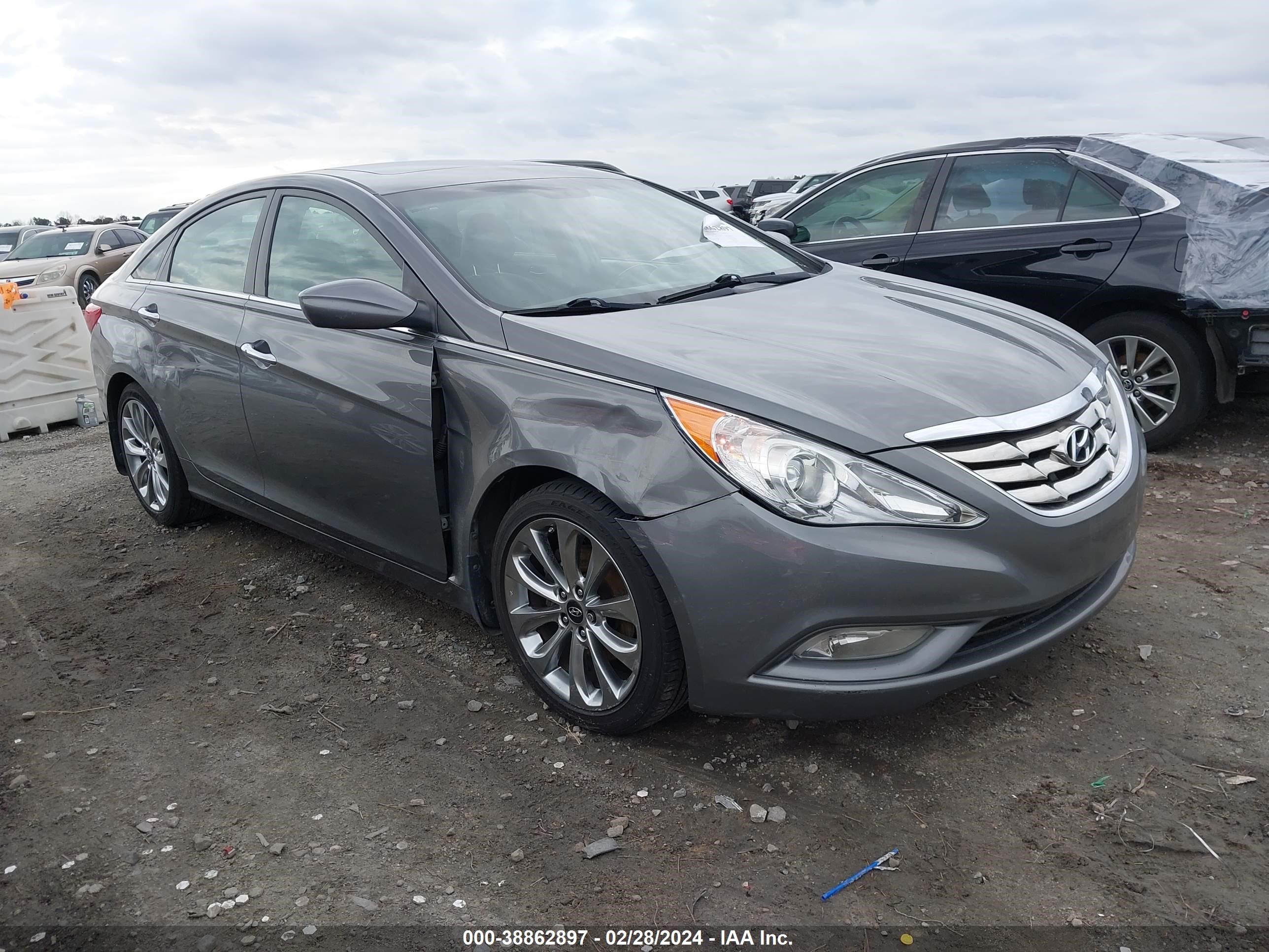 HYUNDAI SONATA 2013 5npec4ac1dh608602