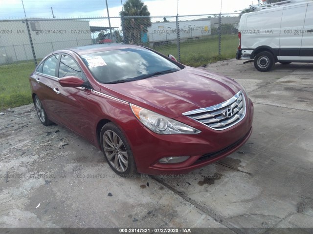 HYUNDAI SONATA 2013 5npec4ac1dh612763