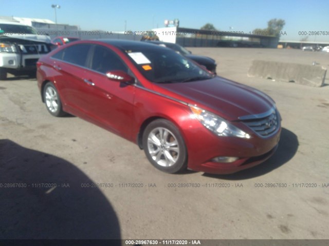 HYUNDAI SONATA 2013 5npec4ac1dh625058