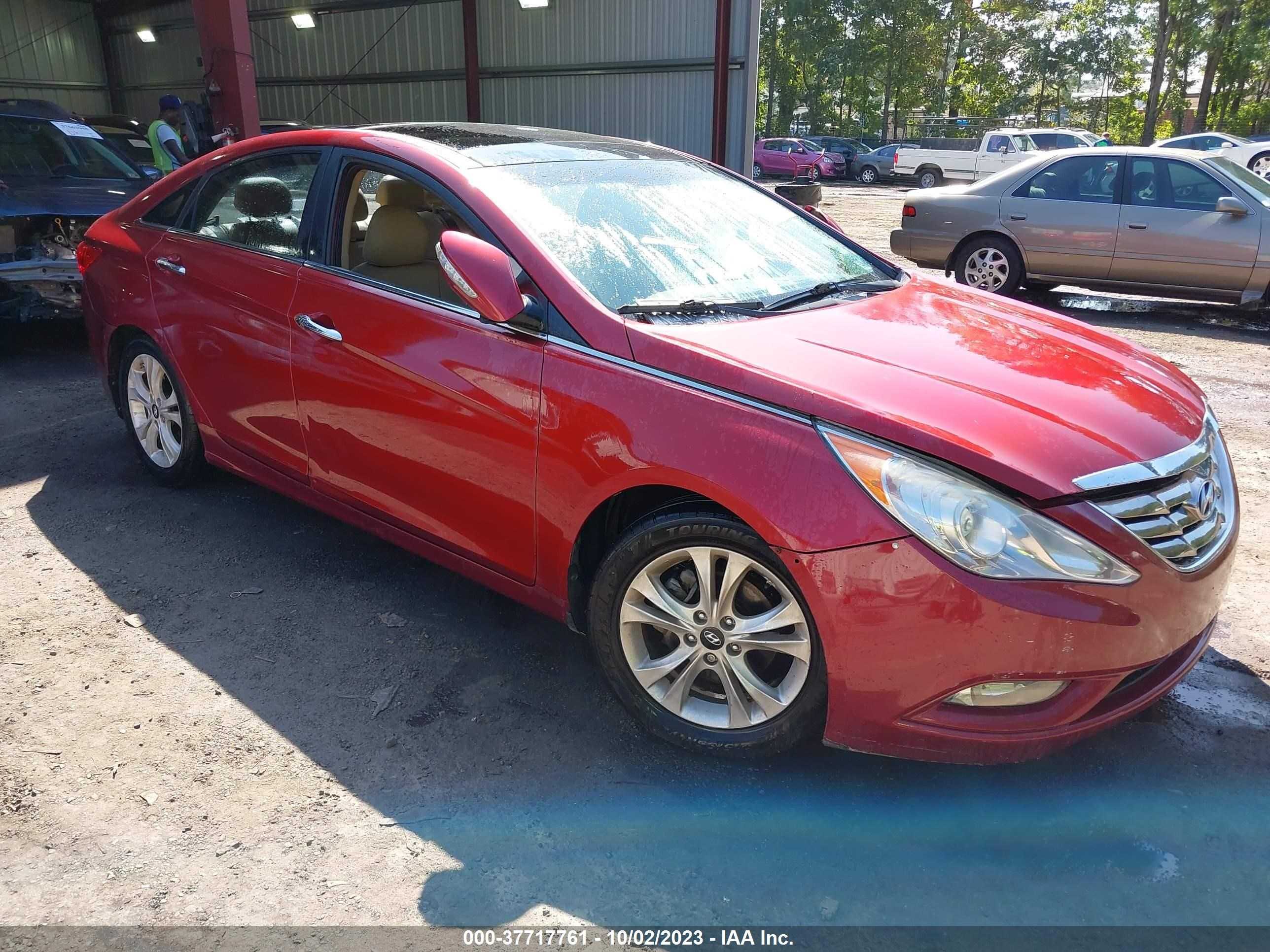 HYUNDAI SONATA 2013 5npec4ac1dh625660