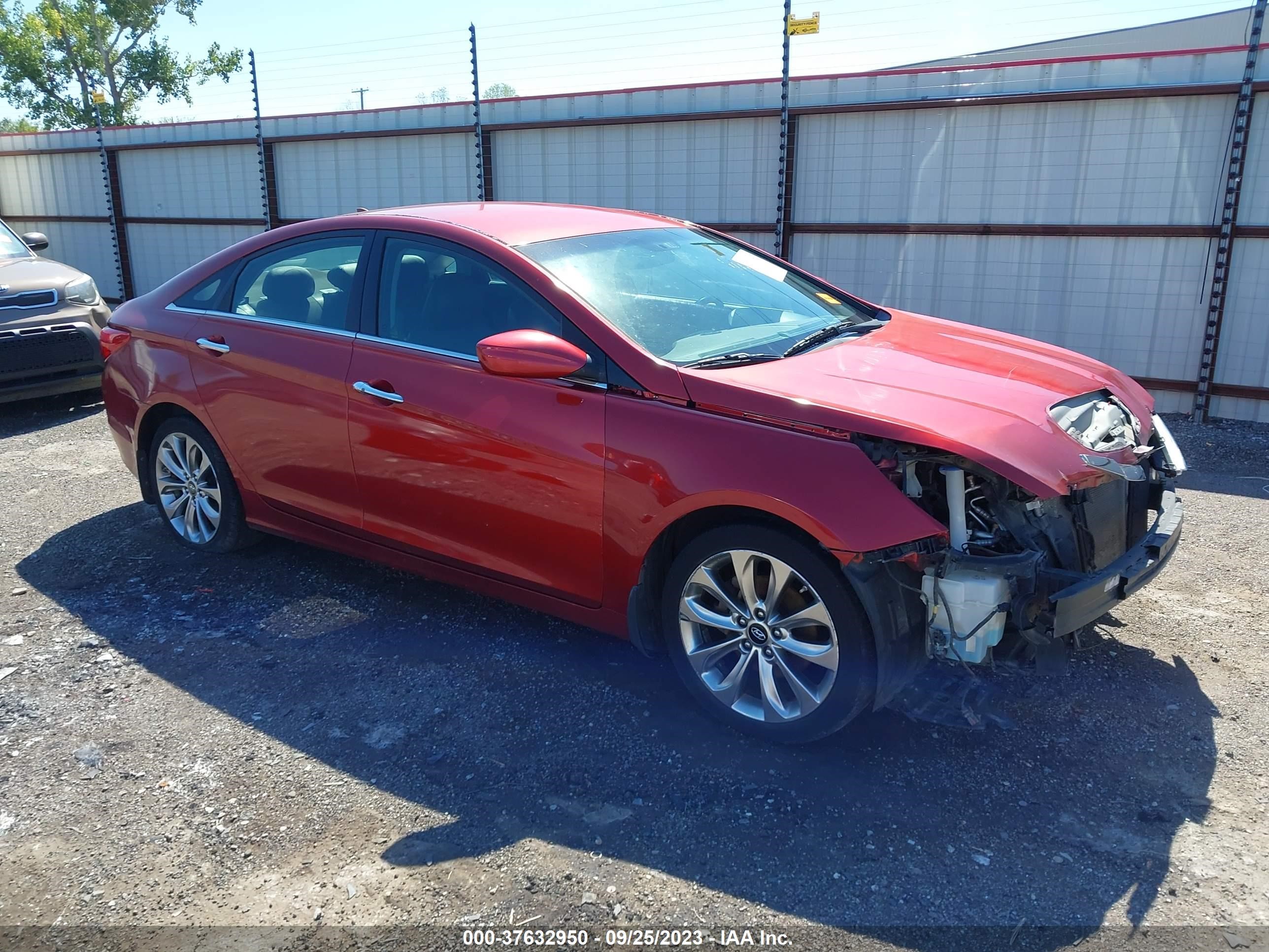 HYUNDAI SONATA 2013 5npec4ac1dh630146