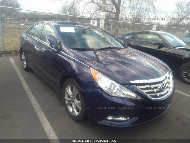 HYUNDAI SONATA 2013 5npec4ac1dh633290