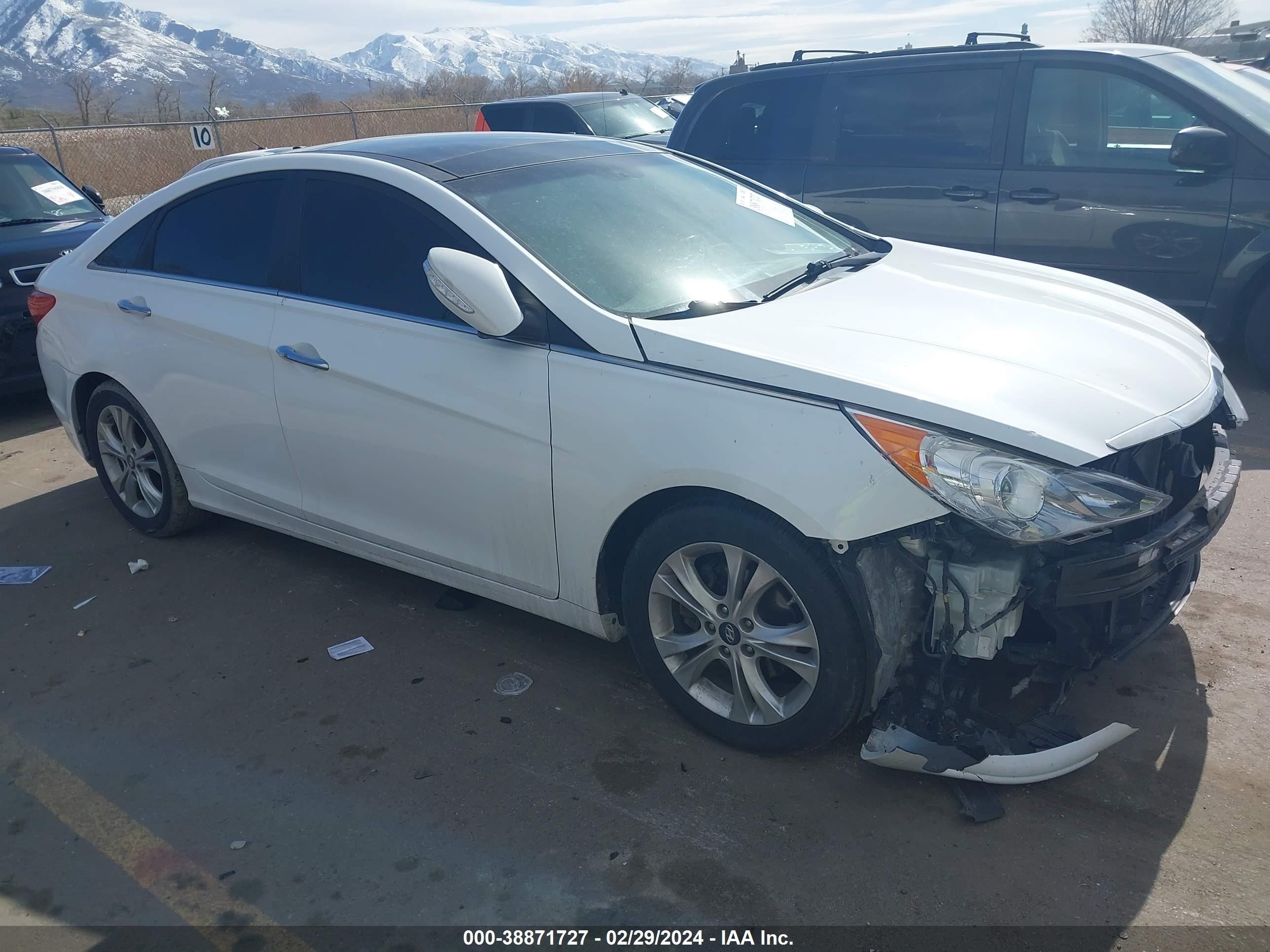 HYUNDAI SONATA 2013 5npec4ac1dh712863