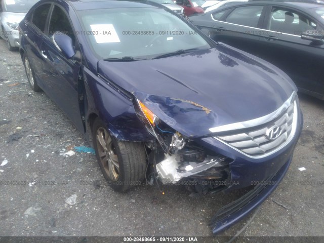 HYUNDAI SONATA 2013 5npec4ac1dh723653