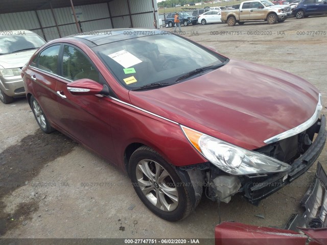 HYUNDAI SONATA 2013 5npec4ac1dh736483