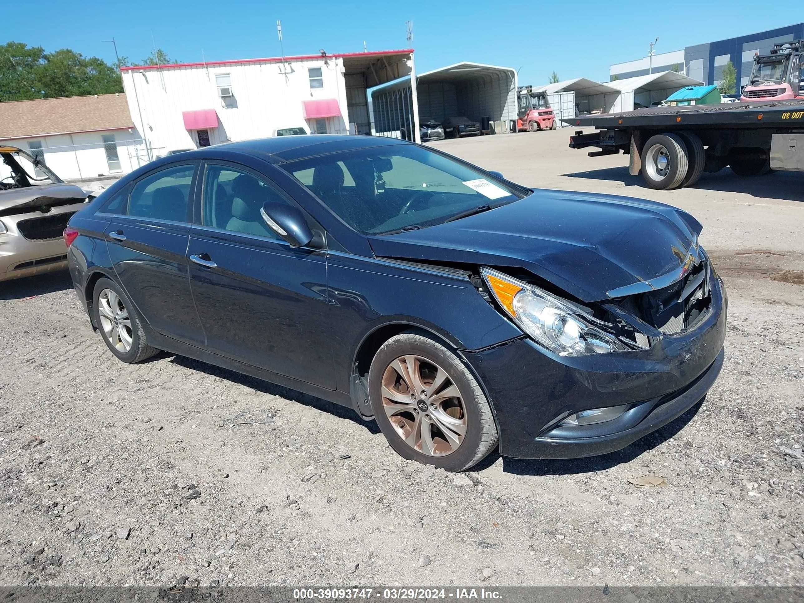 HYUNDAI SONATA 2013 5npec4ac1dh783870