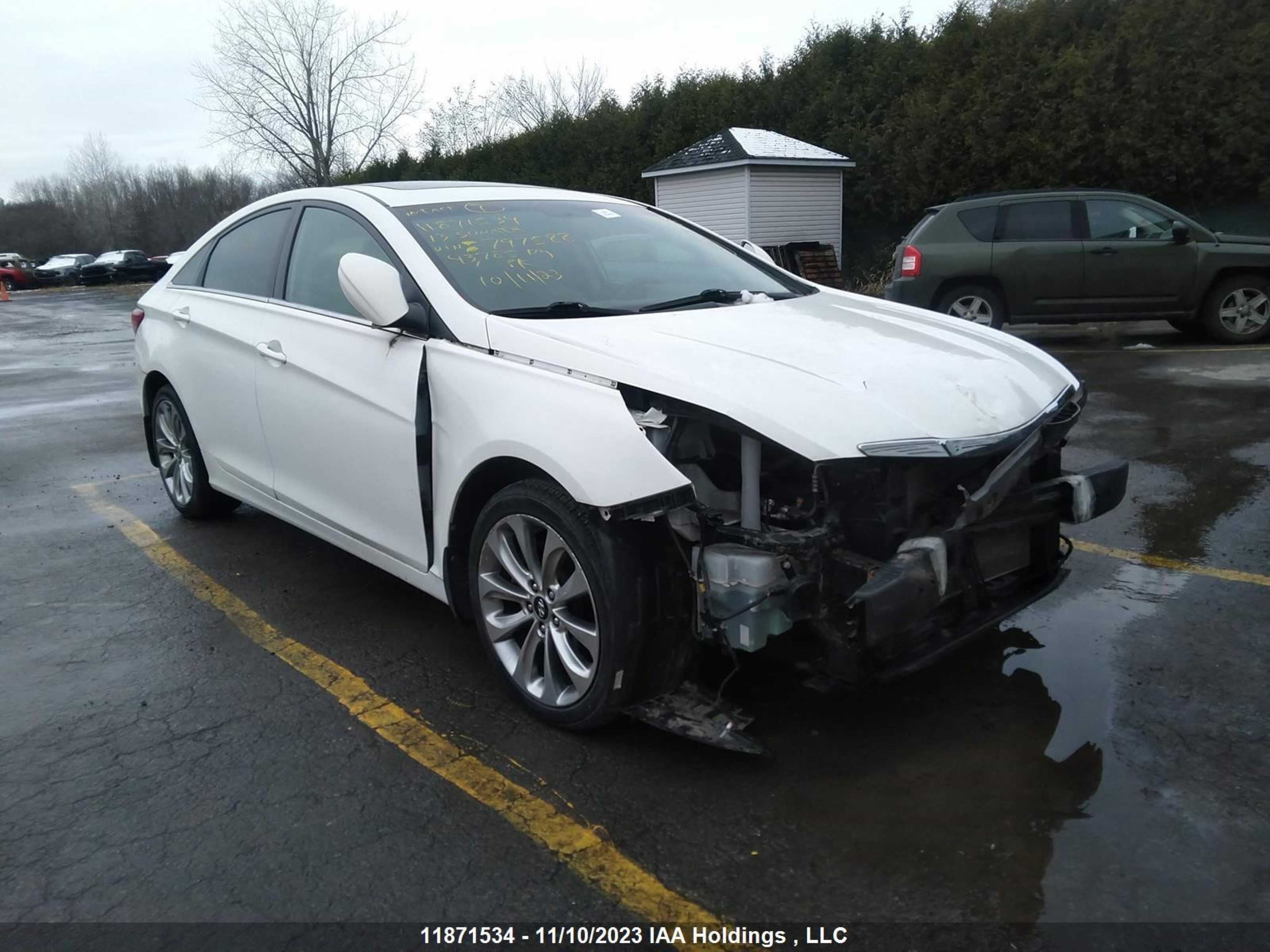 HYUNDAI SONATA 2013 5npec4ac1dh797588