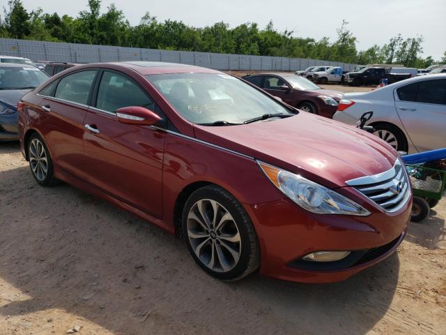 HYUNDAI SONATA SE 2014 5npec4ac1eh813127