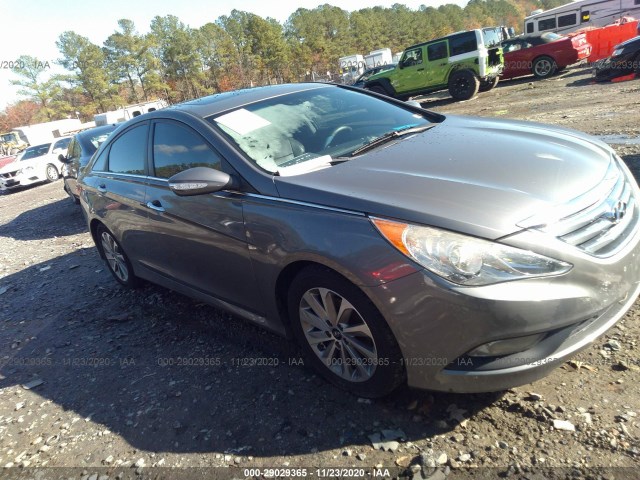 HYUNDAI SONATA 2014 5npec4ac1eh823768