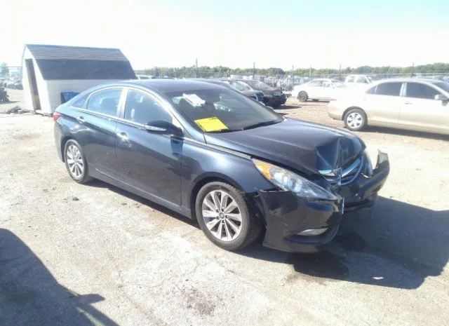 HYUNDAI SONATA 2014 5npec4ac1eh839209