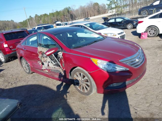 HYUNDAI SONATA 2014 5npec4ac1eh845141