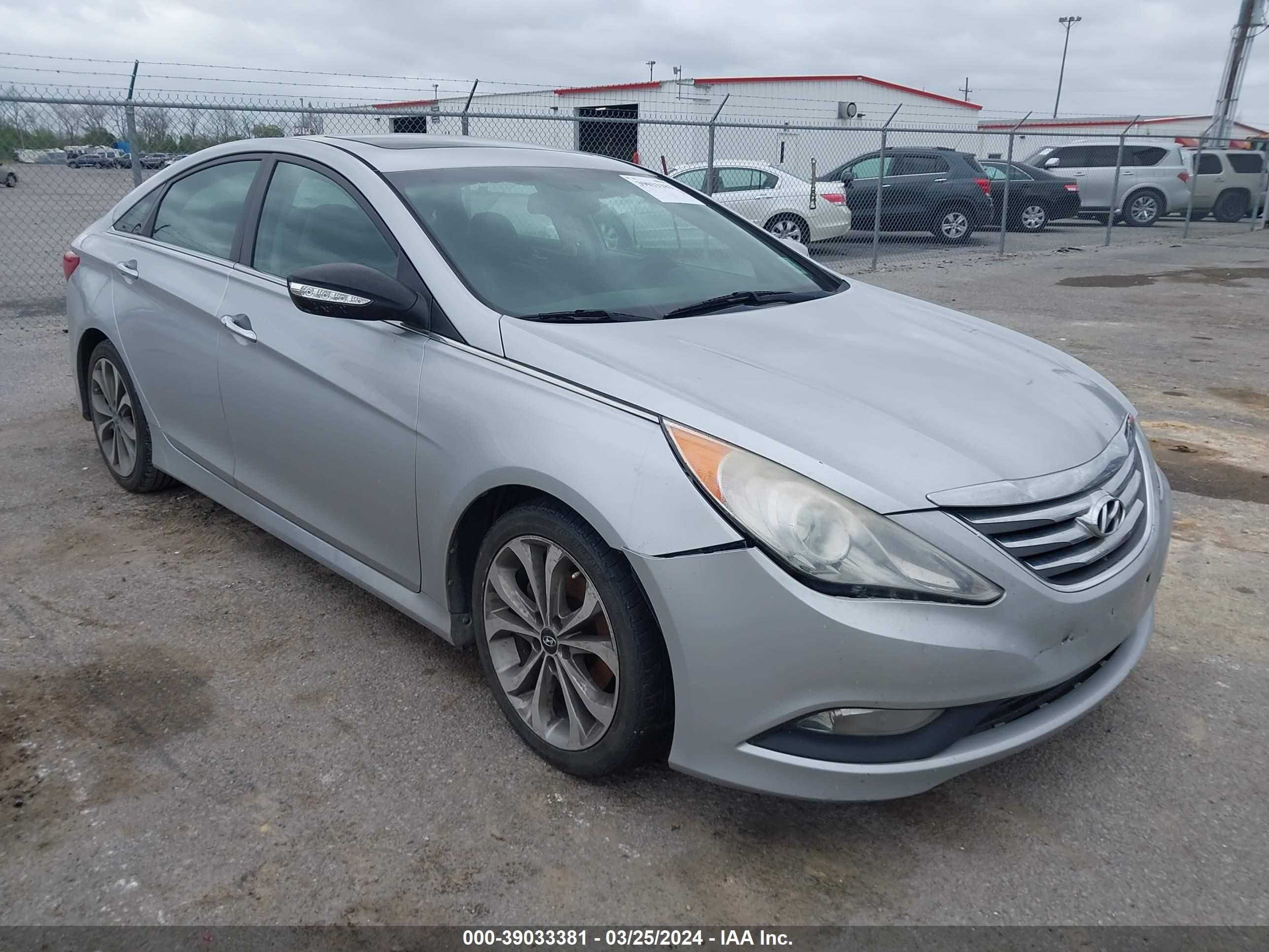 HYUNDAI SONATA 2014 5npec4ac1eh848265