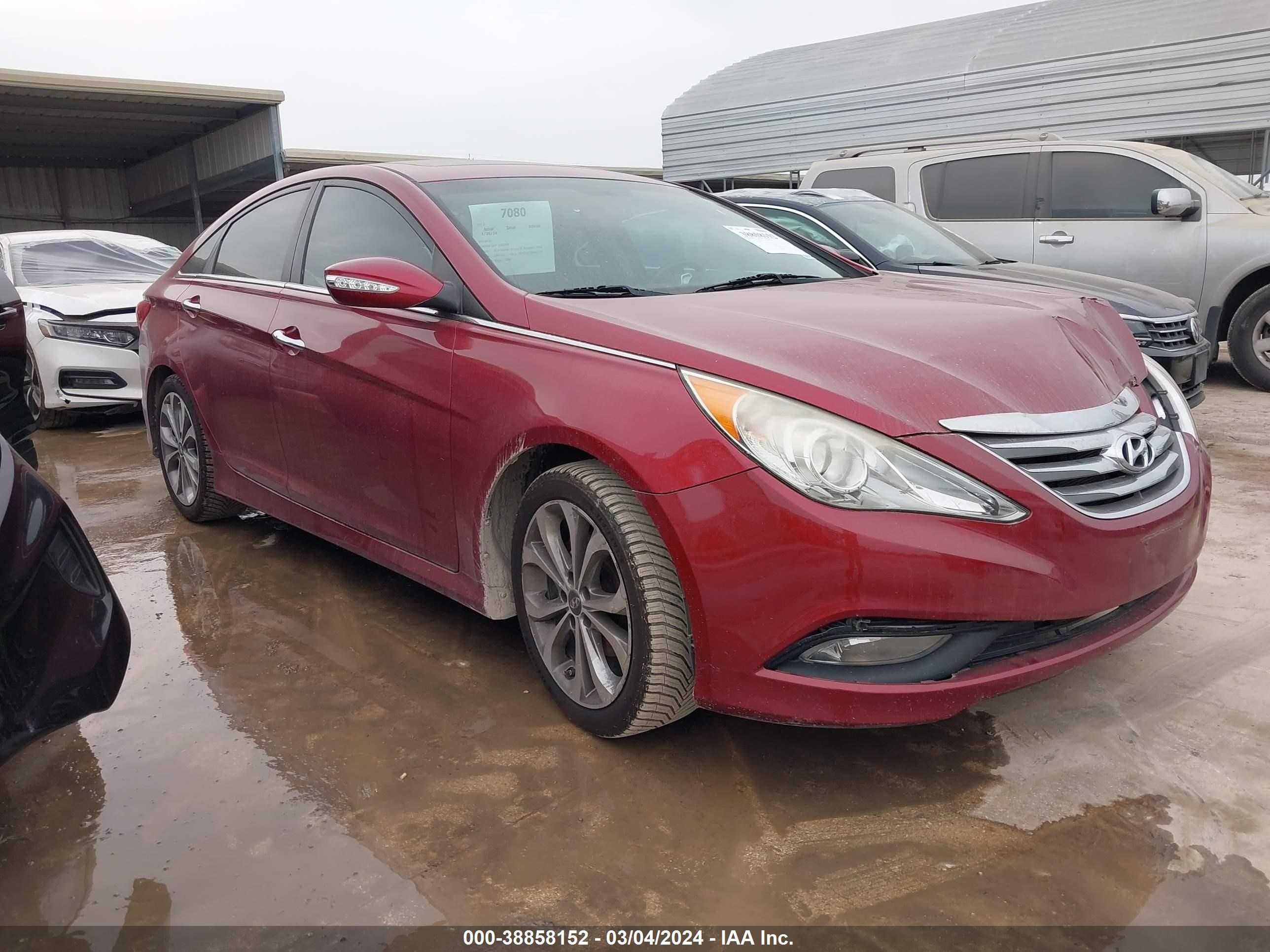 HYUNDAI SONATA 2014 5npec4ac1eh852350