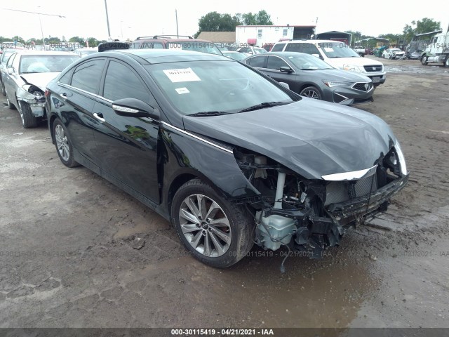 HYUNDAI SONATA 2014 5npec4ac1eh853286