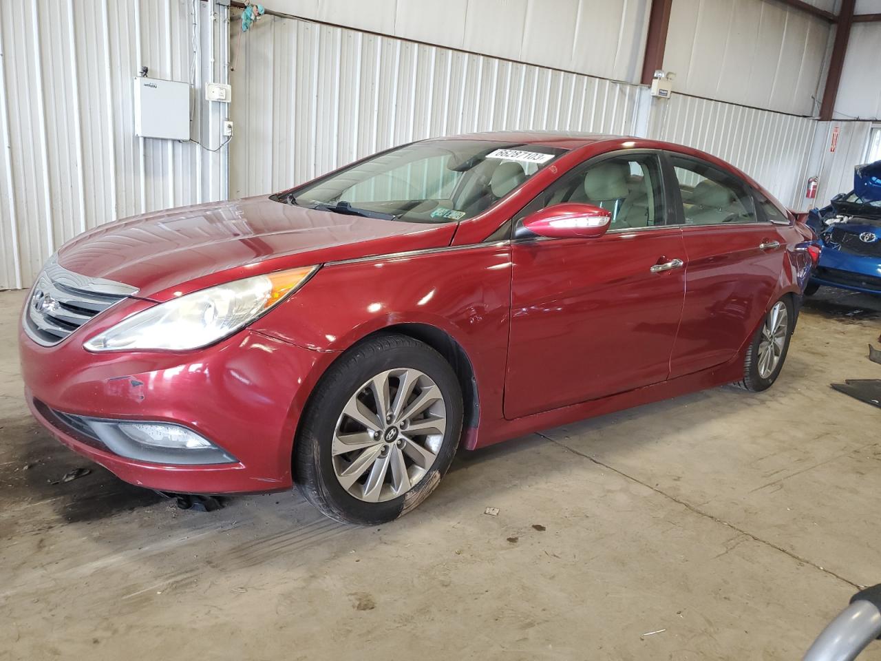 HYUNDAI SONATA 2014 5npec4ac1eh862036