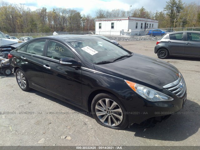 HYUNDAI SONATA 2014 5npec4ac1eh875093