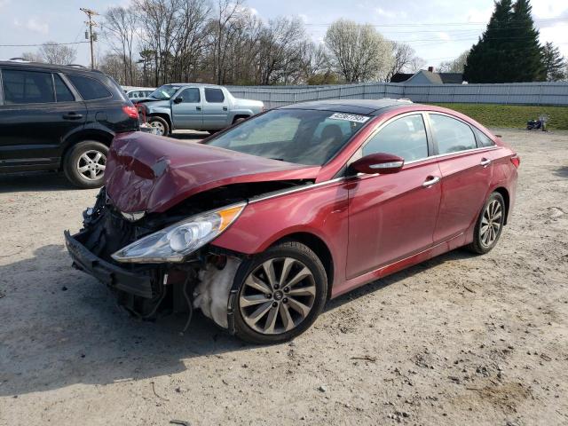 HYUNDAI SONATA SE 2014 5npec4ac1eh881833