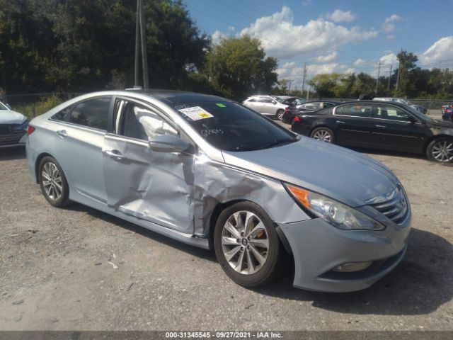 HYUNDAI SONATA 2014 5npec4ac1eh886403