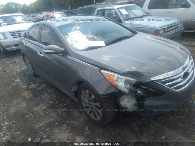 HYUNDAI SONATA 2014 5npec4ac1eh898860