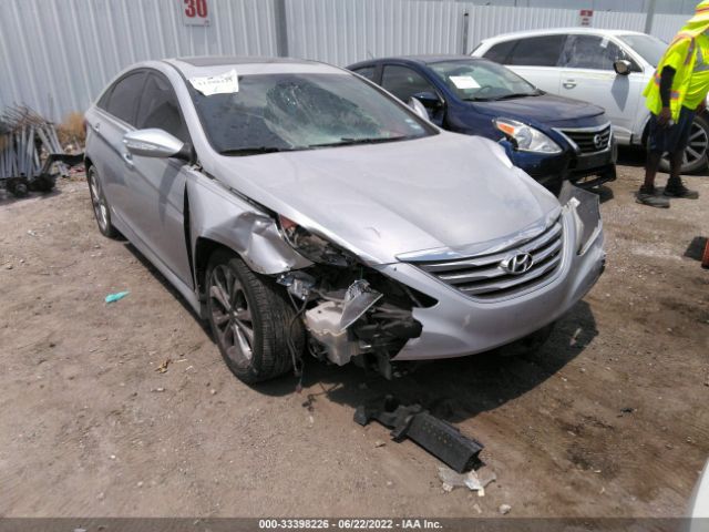 HYUNDAI SONATA 2014 5npec4ac1eh902034