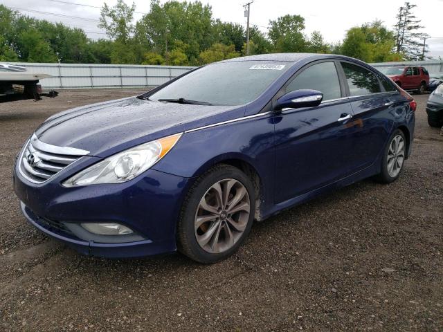 HYUNDAI SONATA SE 2014 5npec4ac1eh904446