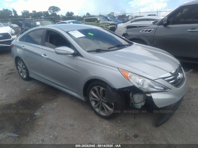 HYUNDAI SONATA 2014 5npec4ac1eh912837