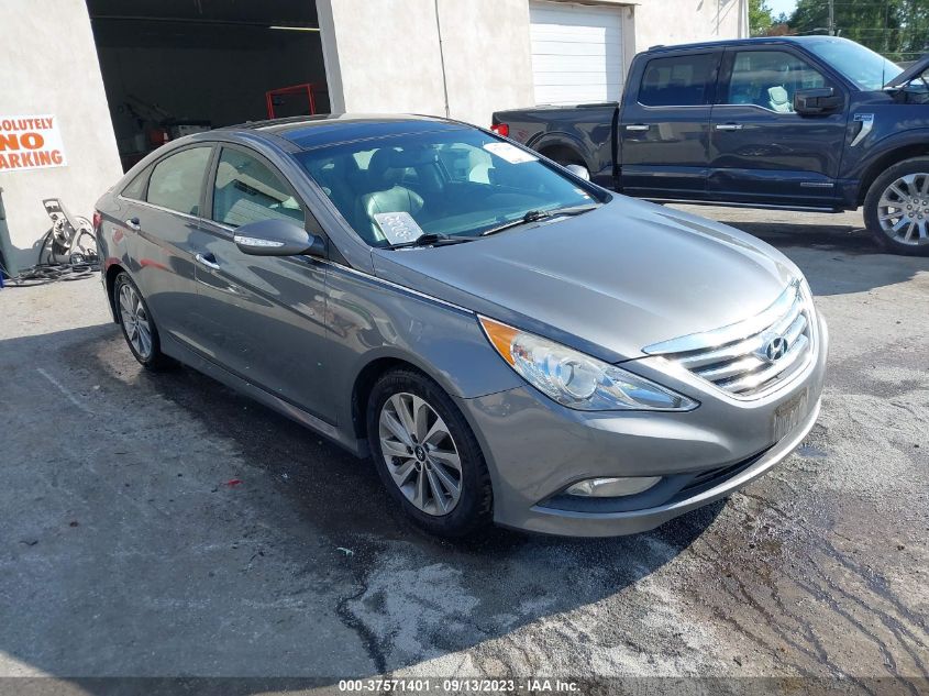 HYUNDAI SONATA 2014 5npec4ac1eh915074