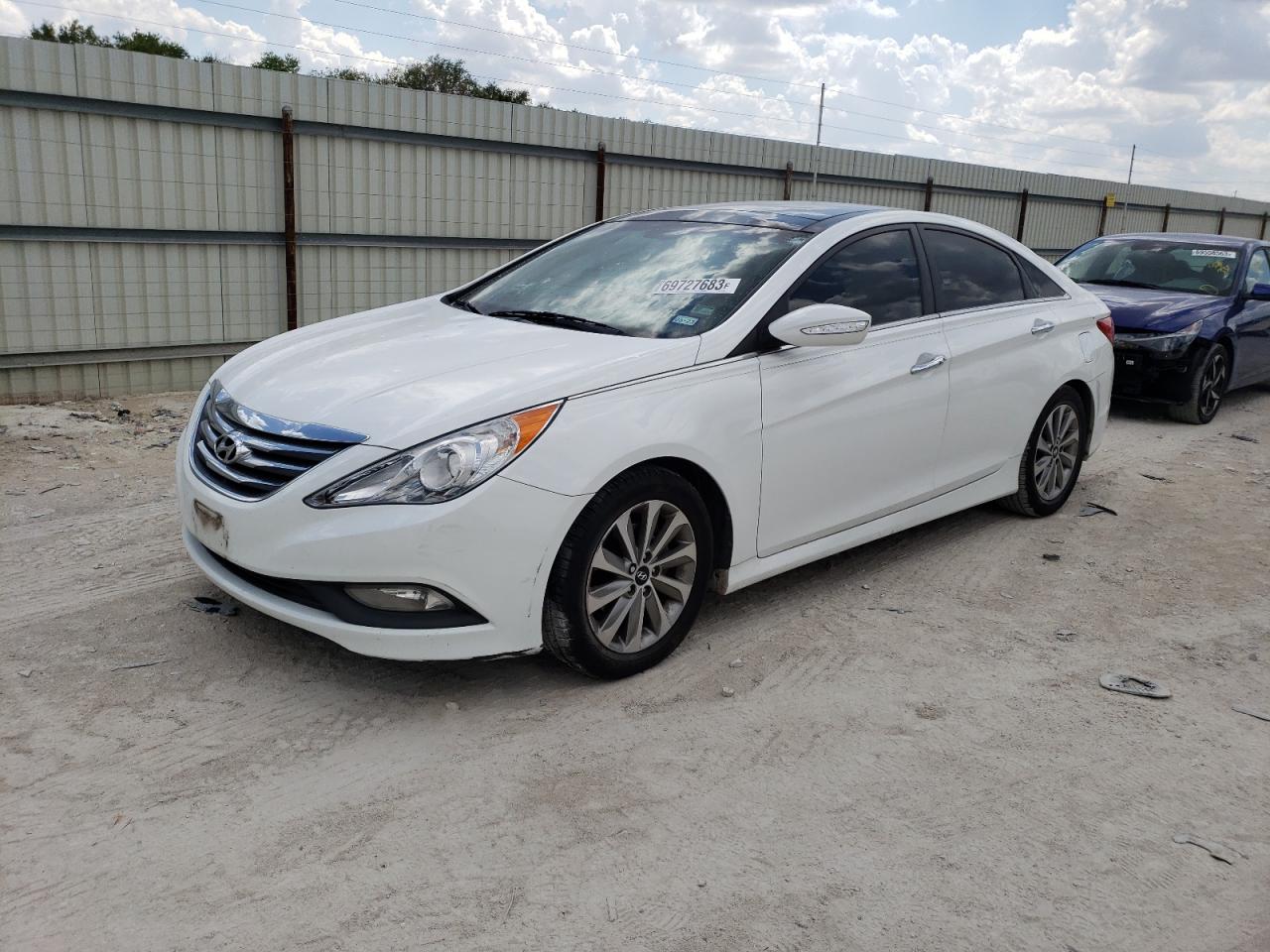 HYUNDAI SONATA 2014 5npec4ac1eh931176