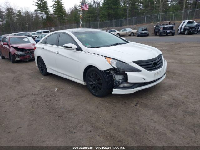 HYUNDAI SONATA 2014 5npec4ac1eh934532