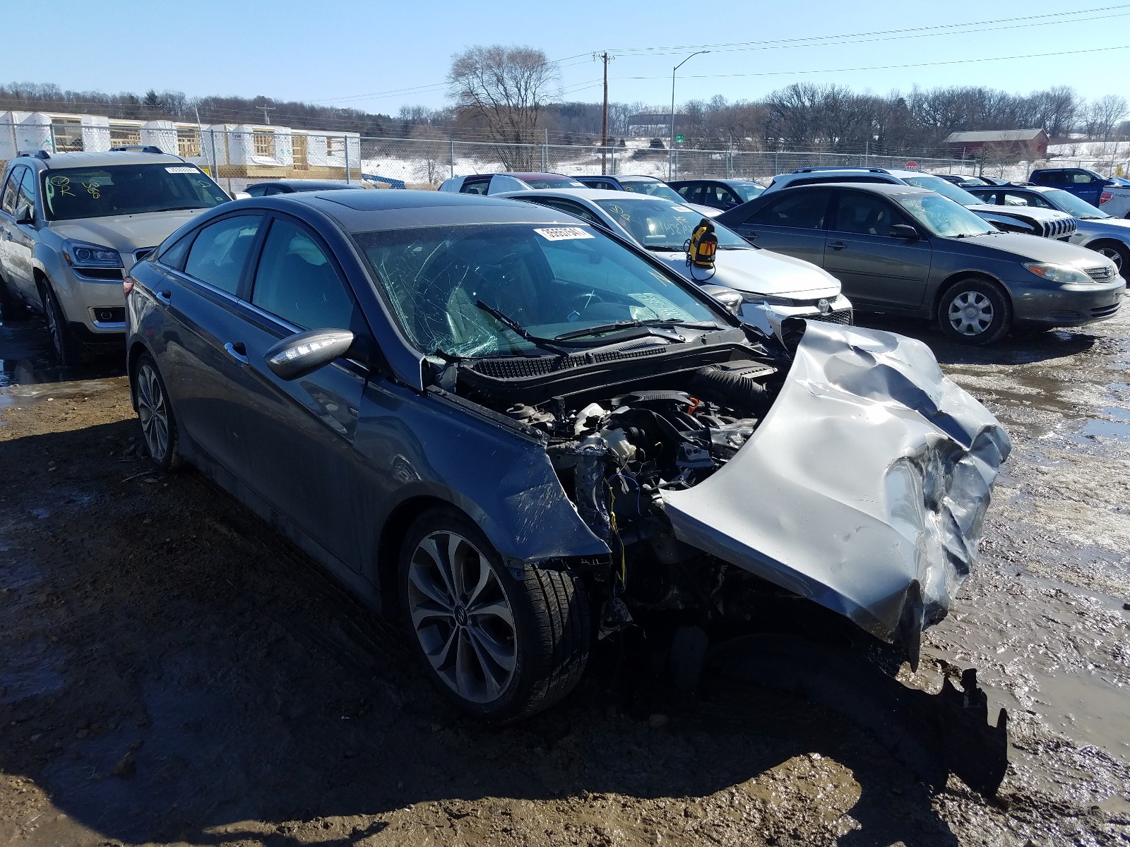 HYUNDAI SONATA SE 2014 5npec4ac1eh935082