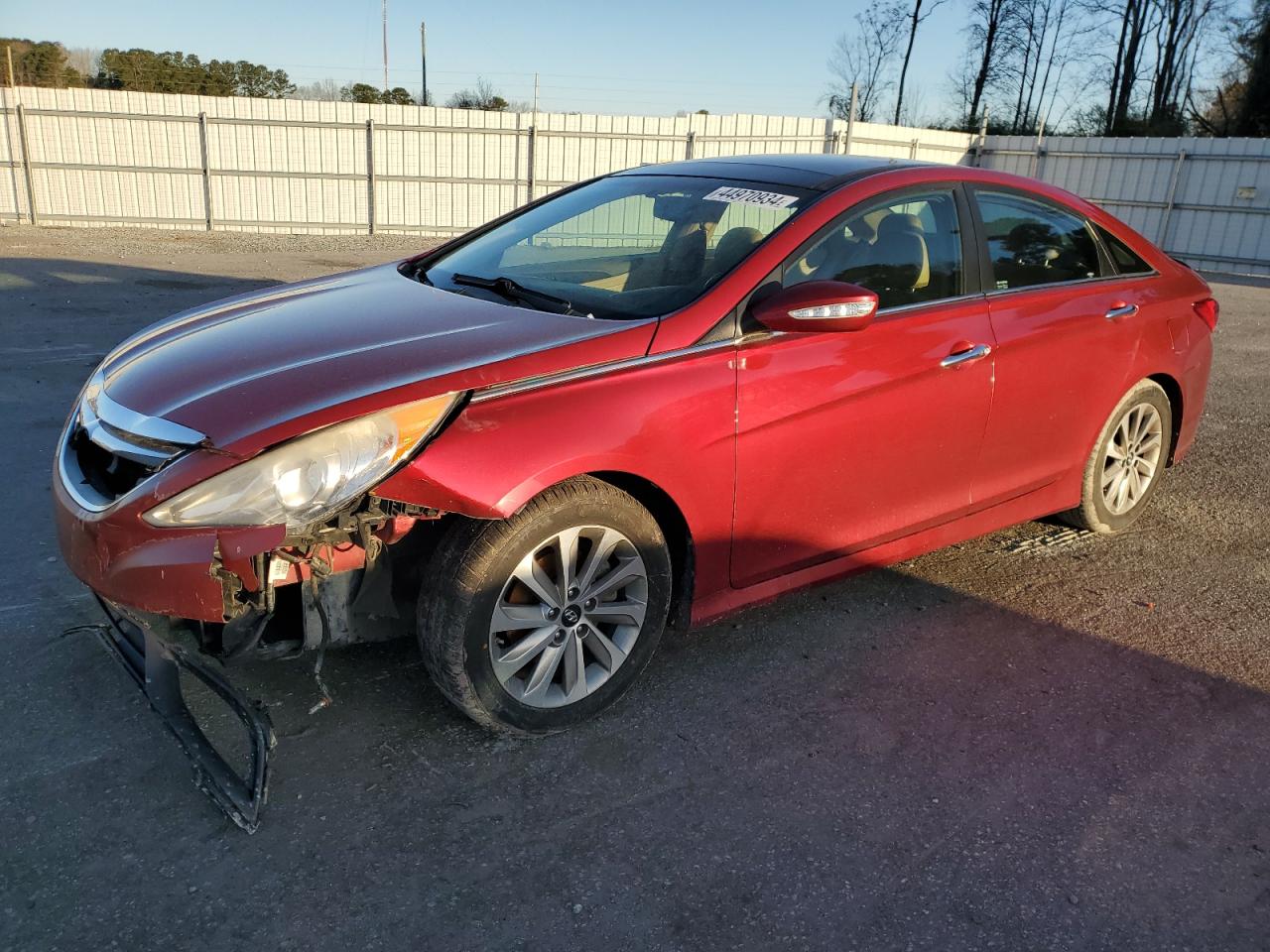 HYUNDAI SONATA 2014 5npec4ac1eh940783