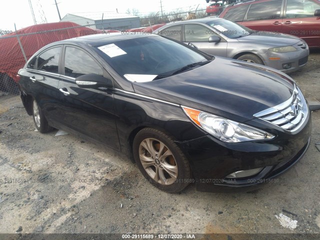 HYUNDAI SONATA 2011 5npec4ac2bh000861