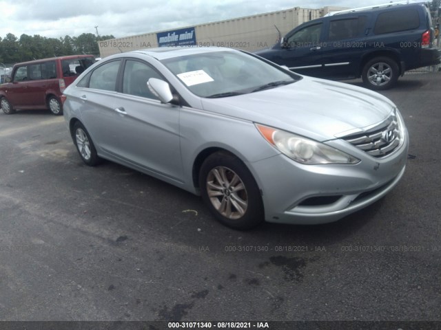 HYUNDAI SONATA 2011 5npec4ac2bh000889