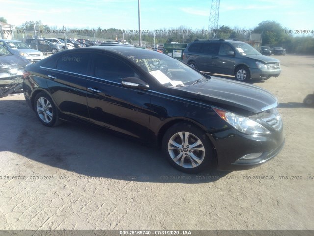 HYUNDAI SONATA 2011 5npec4ac2bh005767