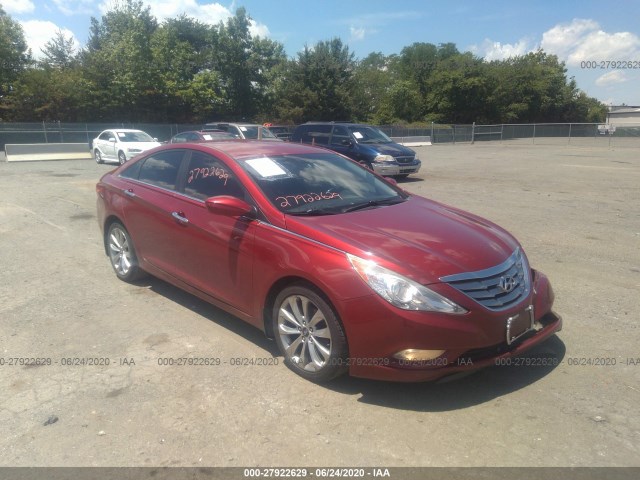 HYUNDAI SONATA 2011 5npec4ac2bh008006