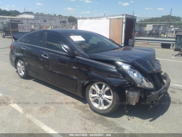 HYUNDAI SONATA 2011 5npec4ac2bh013609