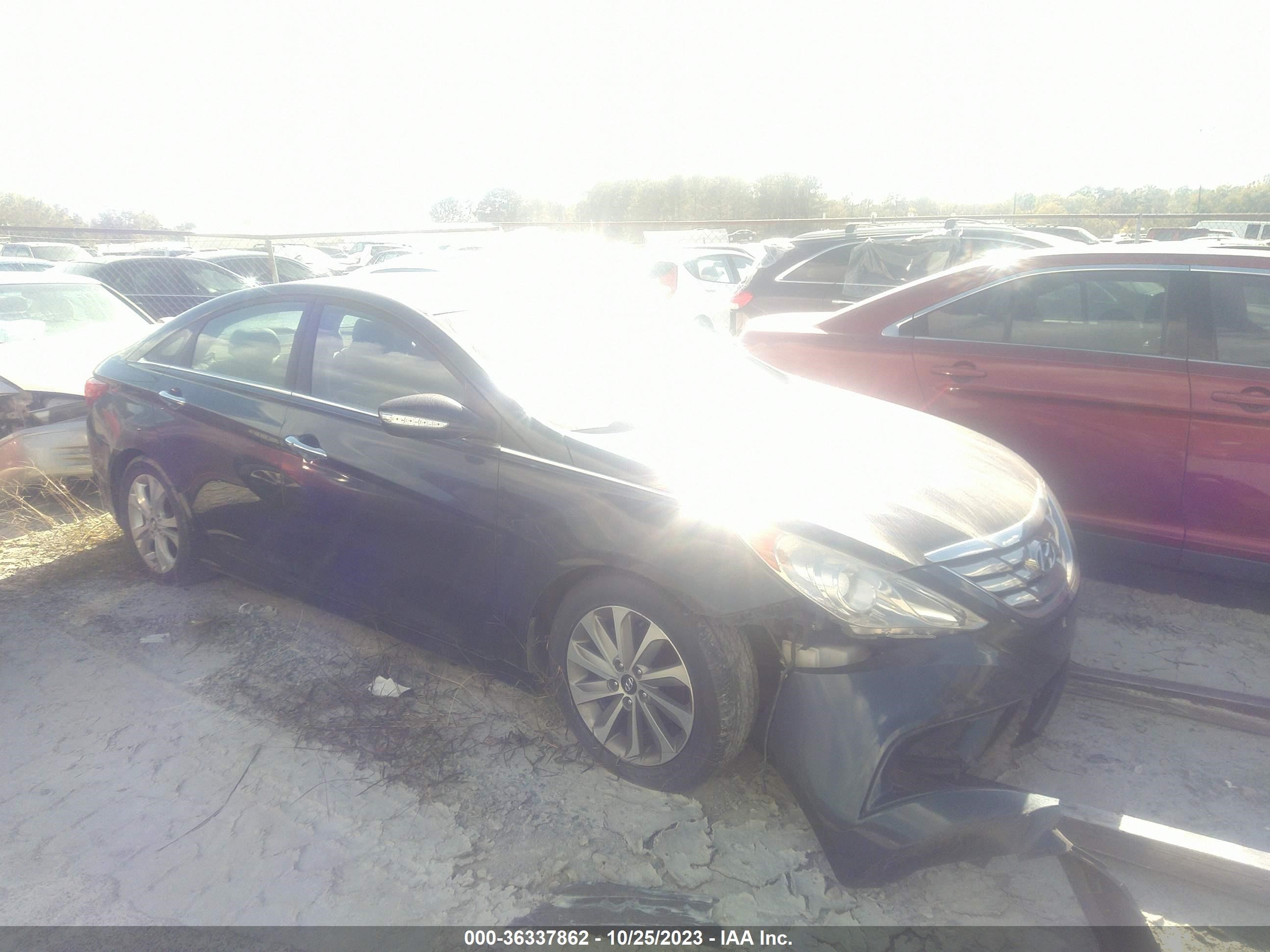 HYUNDAI SONATA 2011 5npec4ac2bh015053